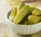 Маринованные огурчики с хрустом маринованные огурчики в пиале
