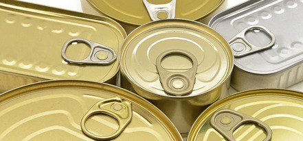 Консервированные продукты из магазина. Вы уверены в их качестве? банки с консервами, крышки