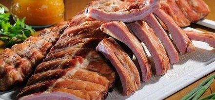 С дымогенератором Merkel Standart вы приготовите такую же вкуснятину и еще много других блюд! аппетитные и вкусные домашние копчености