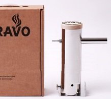 Дымогенератор Bravo Favorit легко собирается. Убедитесь сами! Bravo Favorit в сборе и фирменная коробка