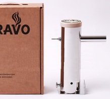Благодаря простоте конструкции Bravo Expert собирается голыми руками. Собранный дымогенератор Bravo Expert с коробкой