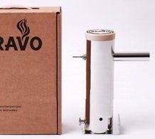 Собранный, подготовленный к работе дымогенератор Bravo Gigant Дымогенератор Bravo Gigant в сборе